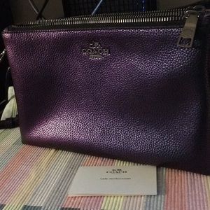 Rare coach Hologram lyla crossbody